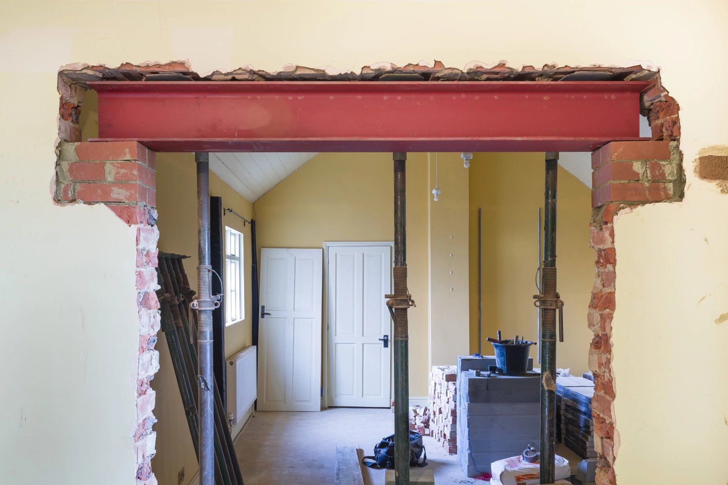 Umbau von Lukas Bonk Bauunternehmen