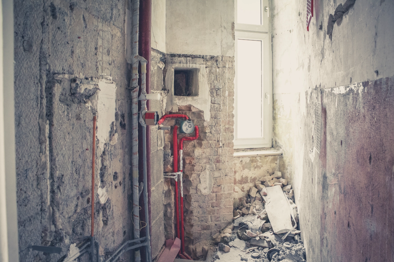 Sanierung von Lukas Bonk Bauunternehmen