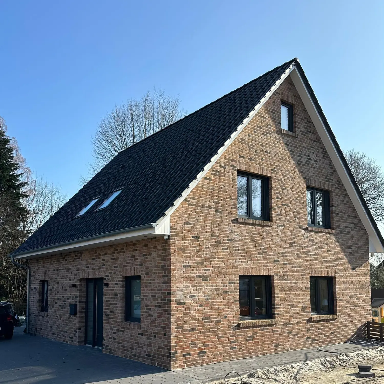 Neubau von Lukas Bonk Bauunternehmen