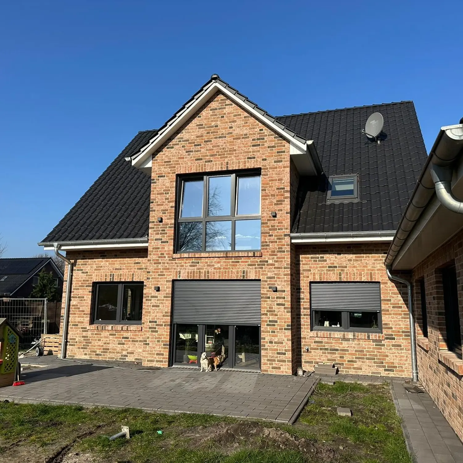 Neubau von Lukas Bonk Bauunternehmen