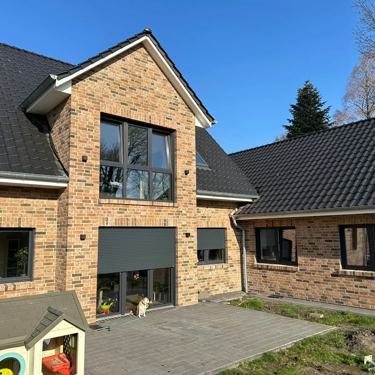 Neubau von Lukas Bonk Bauunternehmen